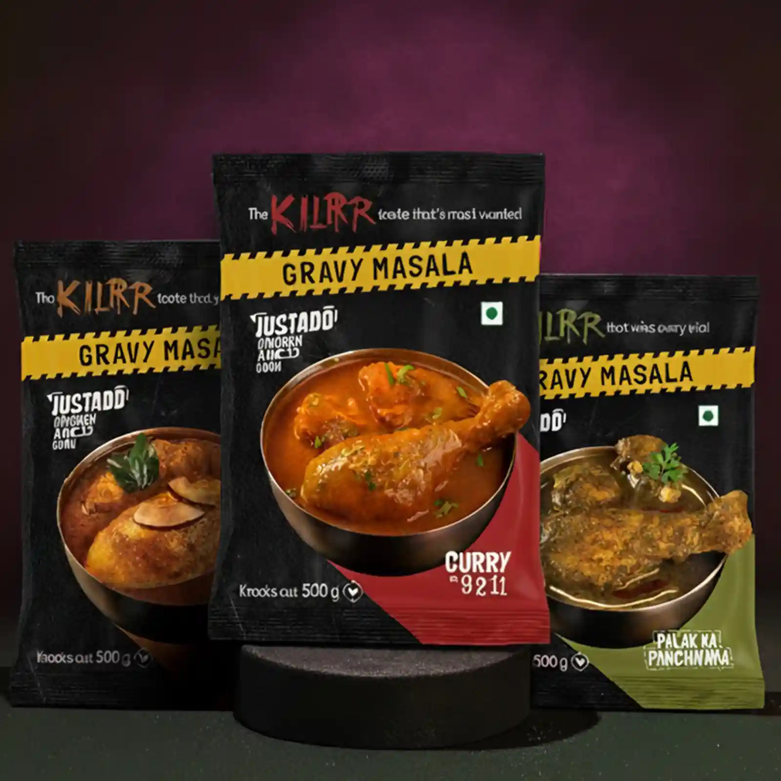 Gravy Masalas | Trial Pack